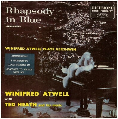 Atwell, Winifred / Rhapsody in Blue | Richmond B-20037 | 1957