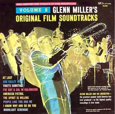 Miller, Glenn / Original Film Soundtracks - Volume 2 | 20th Fox 3021 | 1958