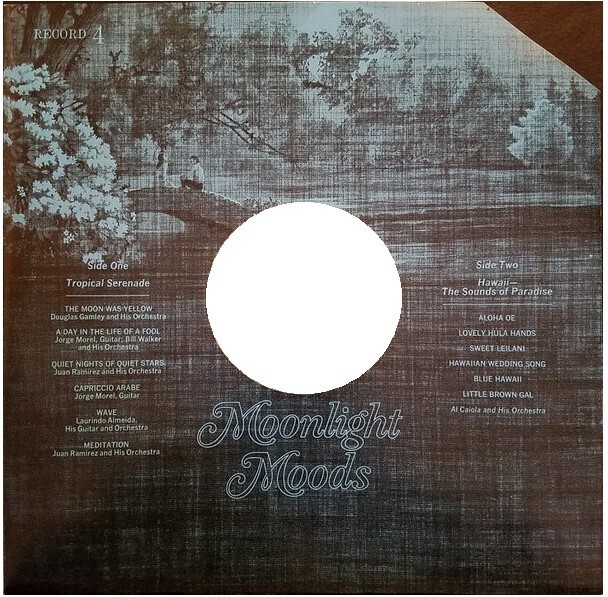 Various Artists / Moonlight Moods - Record 4 | Reader&#39;s RDA 176-D4 | 1976