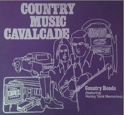 Various Artists / Country Music Cavalcade - Country Roads | Candlelite Music CU-753-LP | 1983