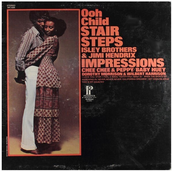 Various Artists / Ooh Child | Pickwick SPC-3325 | 1972