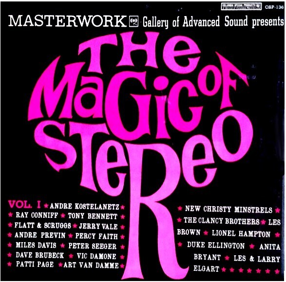 Various Artists / The Magic of Stereo - Volume I | Columbia Special Products CSP-136 | Limited Edition | 1964