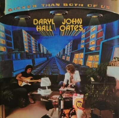 Hall + Oates / Bigger Than Both of Us | RCA Victor APL1-1467 | August 1976