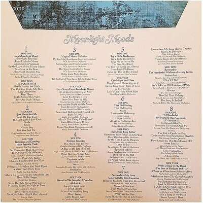 Various Artists / Moonlight Moods | Reader's Digest RDA-176 | Stereo | 1976
