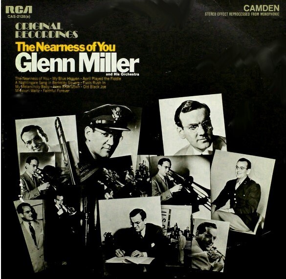 Miller, Glenn / The Nearness of You | RCA Camden CAS-2128 | Stereo | 1967