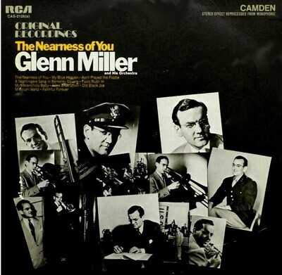 Miller, Glenn / The Nearness of You | RCA Camden CAS-2128 | Stereo | 1967