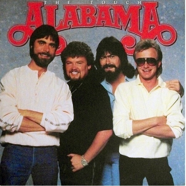 Alabama / The Touch | RCA Victor 5649-1-R | September 1986