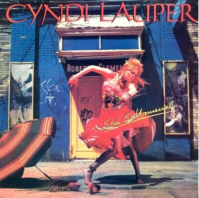 Lauper, Cyndi / She's So Unusual | Portrait BFR-38930 | October 1983
