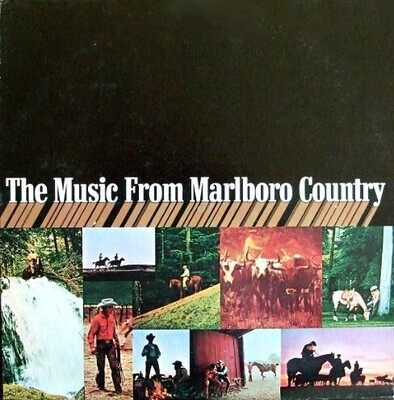 Bernstein, Elmer / The Music From Marlboro Country | United Artists Special Projects SP-107 | Stereo | 1967