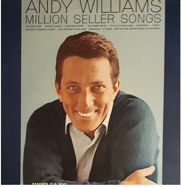 Williams, Andy / Million Seller Songs | Cadence CLP-3061 | December 1962