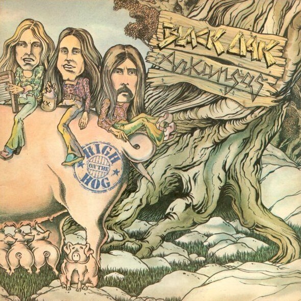 Black Oak Arkansas / High On the Hog | Atco SD-7035 | October 1973