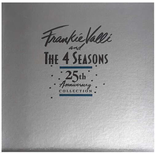 Four Seasons, The / 25th Anniversary Collection | Rhino RNRP-72998 | with Frankie Valli | 1987 | 4 LP