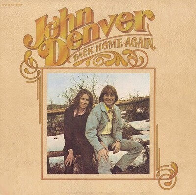 Denver, John / Back Home Again | RCA Victor CPL1-0548 | July 1974