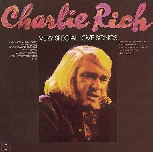Rich, Charlie / Very Special Love Songs | Epic PE-32531 | March 1974