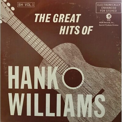 Williams, Hank / The Great Hits of Hank Williams | Blaine House BH-1 | 1972