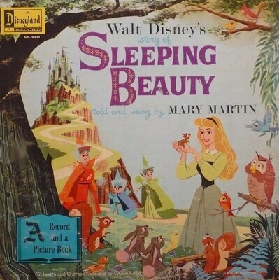 Martin, Mary / Sleeping Beauty | Disneyland ST-3911 | with Camarata | 1958