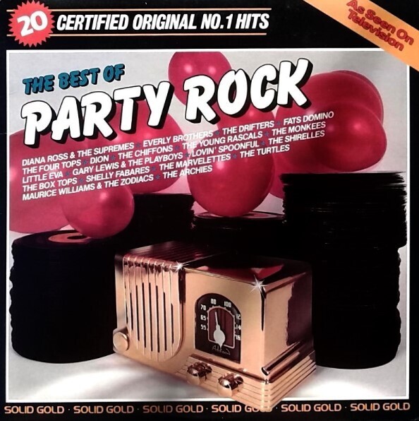 Various Artists / The Best of Party Rock | Columbia Special Products 17210 | 1983