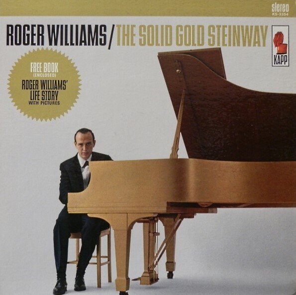 Williams, Roger / The Solid Gold Steinway | Kapp KS-3354 | Stereo | January 1964
