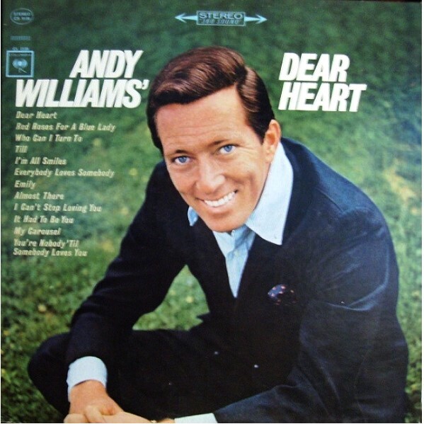 Williams, Andy / Dear Heart | Columbia CS-9138 | Stereo | March 1965