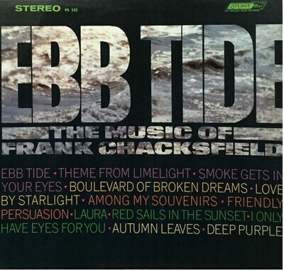Chacksfield, Frank / Ebb Tide | London PS.322 | Stereo | 1960