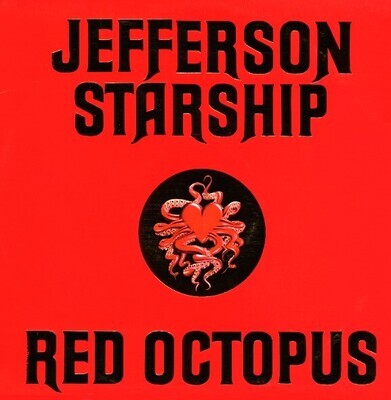 Jefferson Starship / Red Octopus | Grunt BFL1-0999 | June 1975