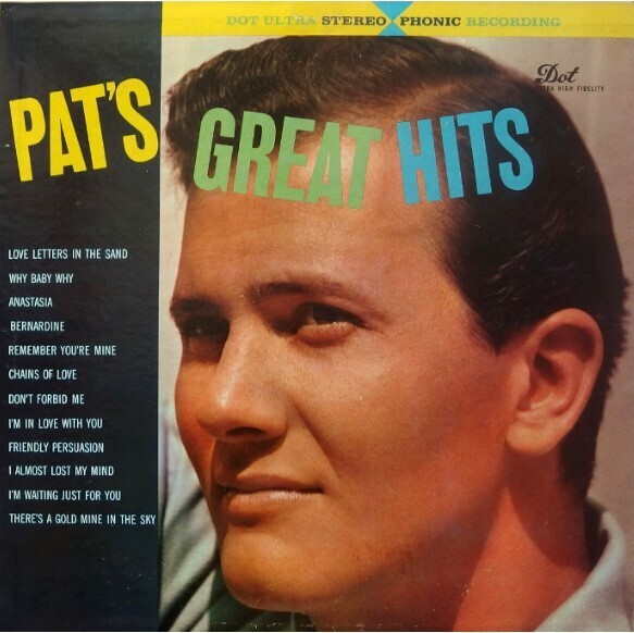 Boone, Pat / Pat&#39;s Great Hits | Dot  DLP-25,071 | Stereo | April 1959