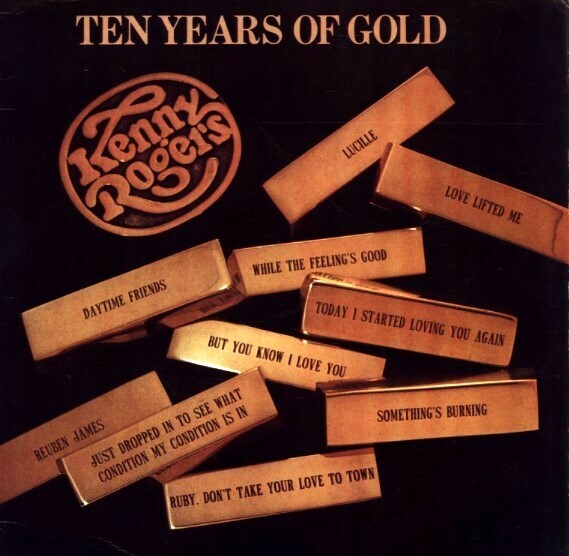 Rogers, Kenny / Ten Years of Gold | United Artists UA-LA835-H | December 1977