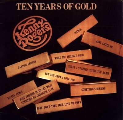 Rogers, Kenny / Ten Years of Gold | United Artists UA-LA835-H | December 1977