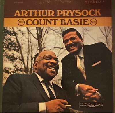 Prysock, Arthur / Arthur Prysock - Count Basie | Verve V6-8646 | 1966