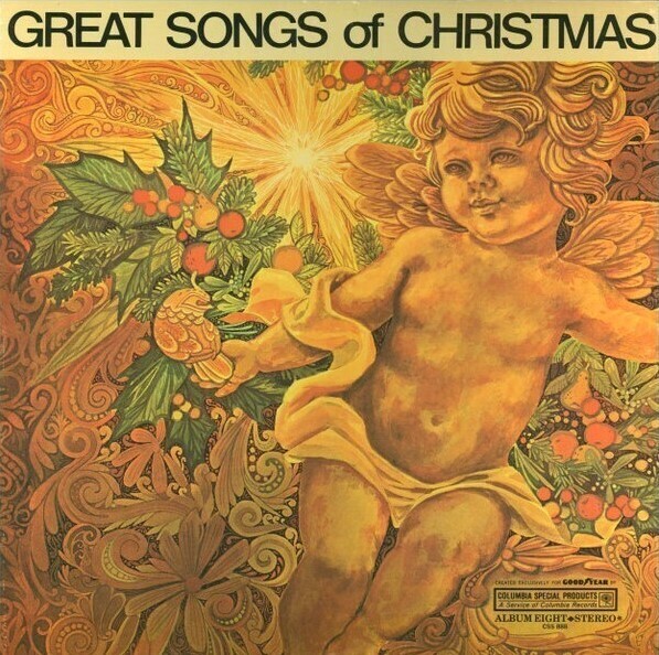 Various Artists / Great Songs of Christmas - Album 8 | Columbia Special Products CSS-888 | 1968