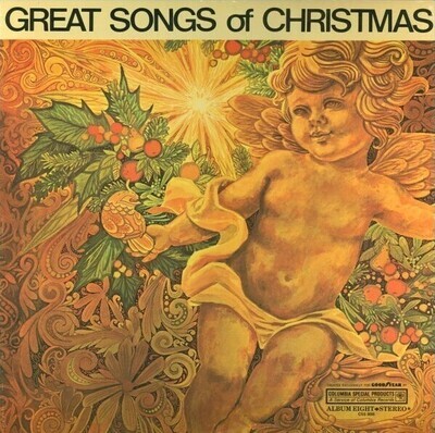 Various Artists / Great Songs of Christmas - Album 8 | Columbia Special Products CSS-888 | 1968