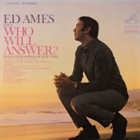 Ames, Ed / Who Will Answer? | RCA Victor LSP-3961 | February 1968