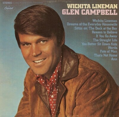 Campbell, Glen / Wichita Lineman | Capitol ST-103 | November 1968