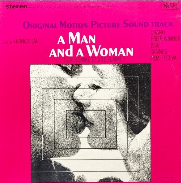 Soundtrack / A Man and a Woman | United Artists UAS-5147 | Francis Lai | 1966