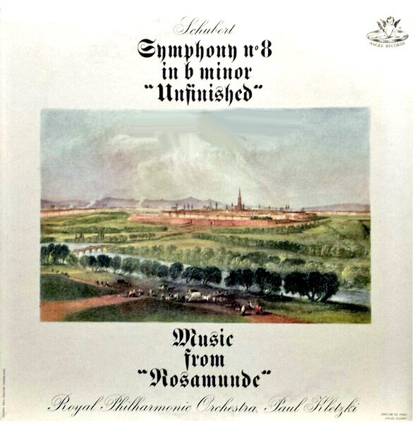 Royal Philharmonic Orchestra / Schubert: Unfinished Symphony No. 8 in B Minor | Angel 35779 | Paul Kletzki | 1959