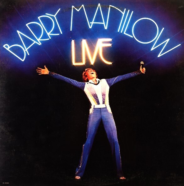 Manilow, Barry / Live | Arista AL-8500 | May 1977