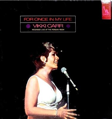 Carr, Vikki / For Once In My Life | Liberty LST-7604 | March 1969