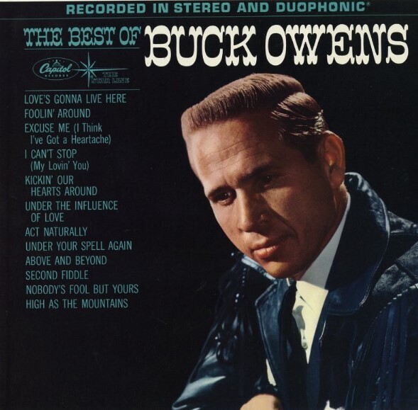 Owens, Buck / The Best of Buck Owens | Capitol Star Line ST-2105 | June 1964