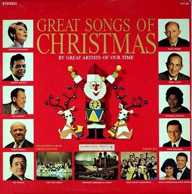 Various Artists / Great Songs of Christmas - Album 6 | Columbia Special Products CSS-388 | 1966
