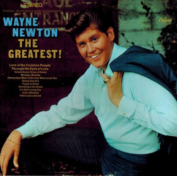 Newton, Wayne / The Greatest! | Capitol ST-2847 | Stereo | 1968