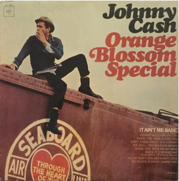 Cash, Johnny / Orange Blossom Special | Columbia CL-2309 | February 1965