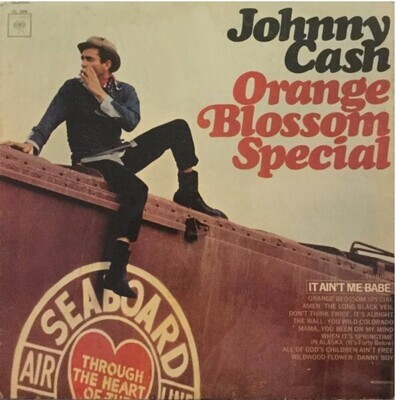 Cash, Johnny / Orange Blossom Special | Columbia CL-2309 | February 1965
