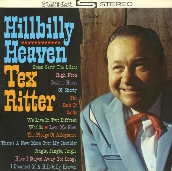 Ritter, Tex / Hillbilly Heaven | Capitol ST-1623 | Stereo | August 1962