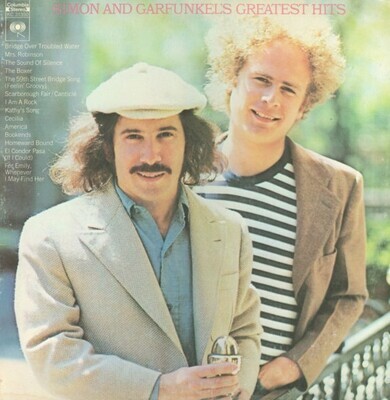 Simon + Garfunkel / Greatest Hits | Columbia KC-31350 | June 1972