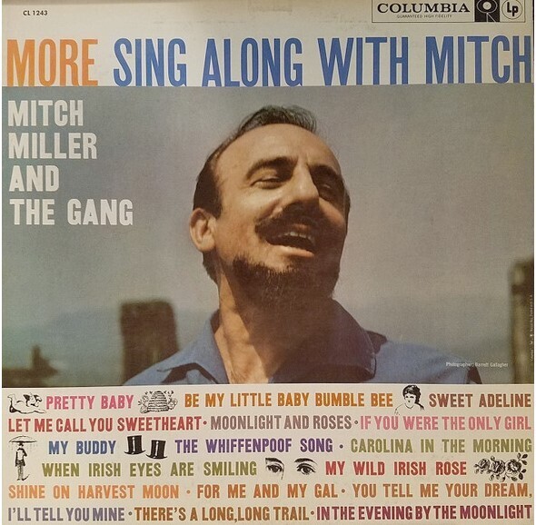 Miller, Mitch / More Sing Along with Mitch | Columbia CL-1243 | Mono | 1958