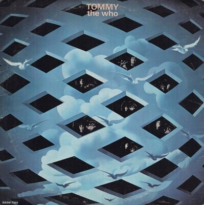 Who, The / Tommy | Decca DXSW-7205 | May 1969