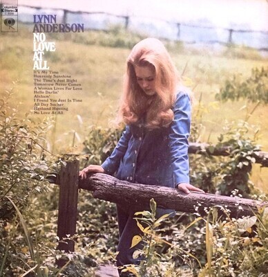 Anderson, Lynn / No Love At All | Columbia C-30099 | August 1970