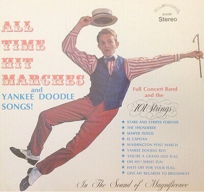 101 Strings / All Time Hit Marches and Yankee Doodle Songs | Alshire S-5195 | Stereo | 1972