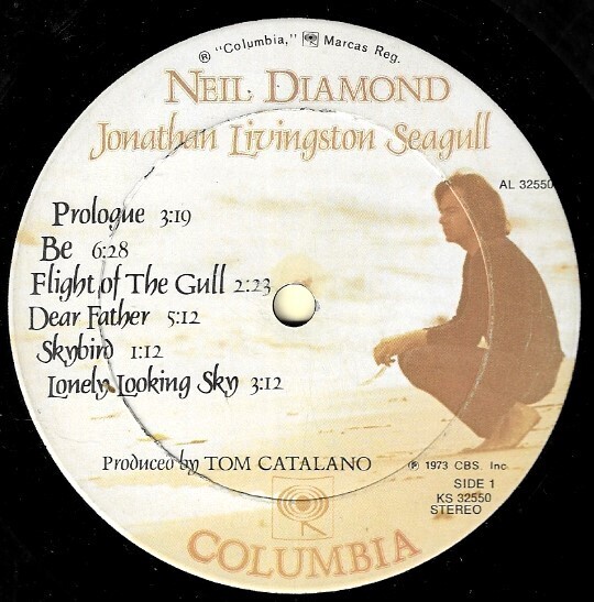 Diamond, Neil / Jonathan Livingston Seagull | Columbia KS-32550 | October 1973