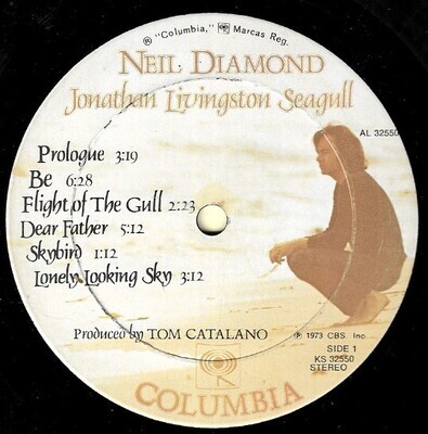 Diamond, Neil / Jonathan Livingston Seagull | Columbia KS-32550 | October 1973